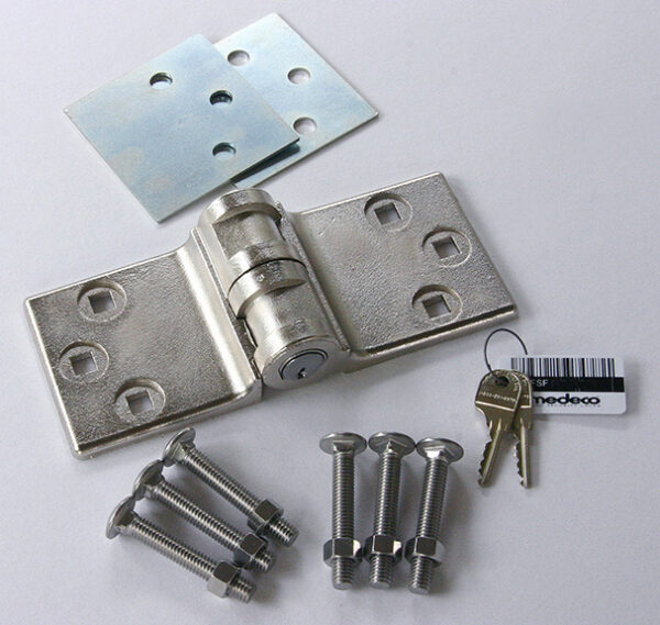 Stainless Steel Lock with Medeco Cylinder - Image 6