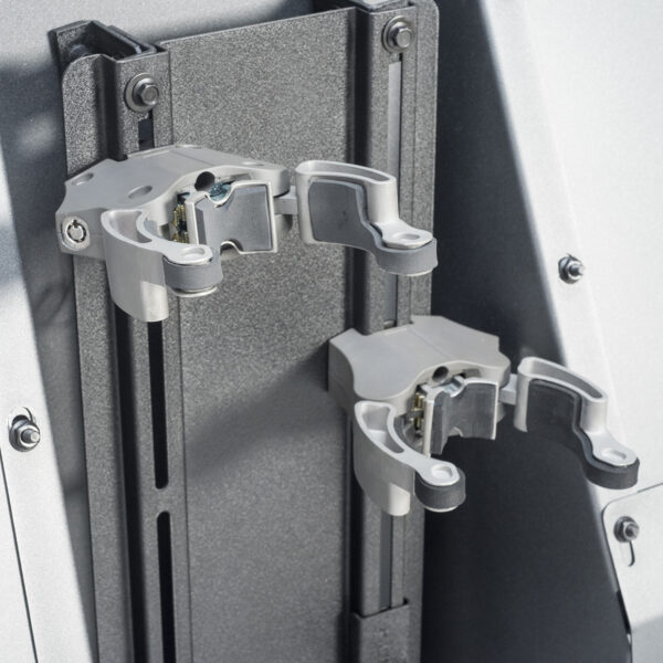 X-Lock Vertical Partition Mount Vehicle Gun Rack - Image 3