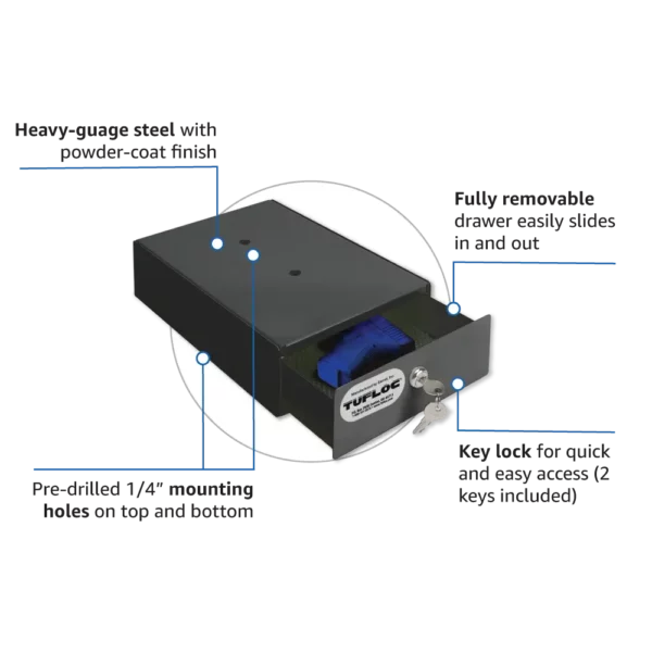 Tufbox Mountable Mini Drawer - Image 3