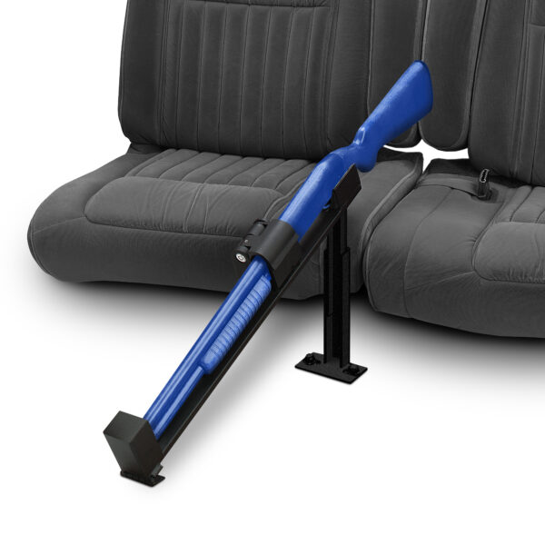 muzzle down mount vehicle gun rack