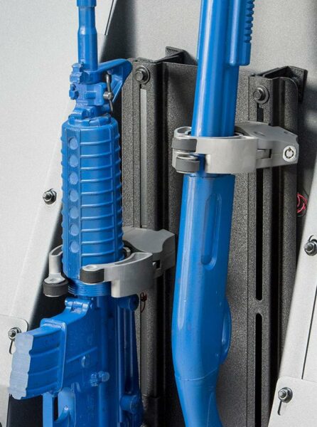 X-Lock Vertical Partition Mount Vehicle Gun Rack - Image 2