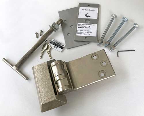 Stainless Steel Freezer Lock - Image 2
