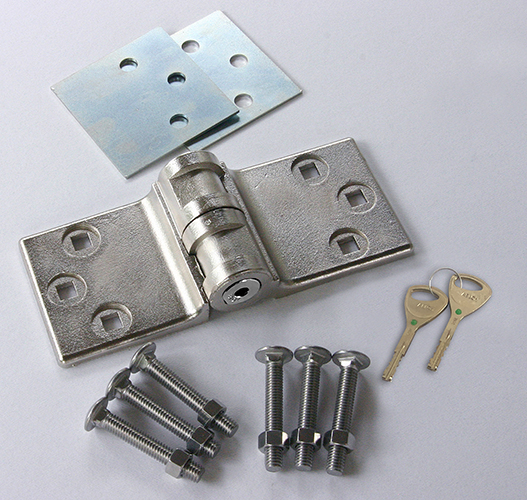 Stainless Steel Lock with Abloy Cylinder - Image 6
