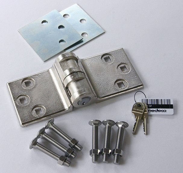 Illium Steel Lock with Medeco Cylinder - Image 6