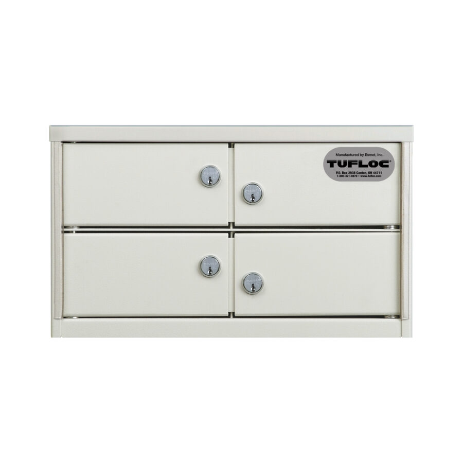 4 Compartment Lockbox