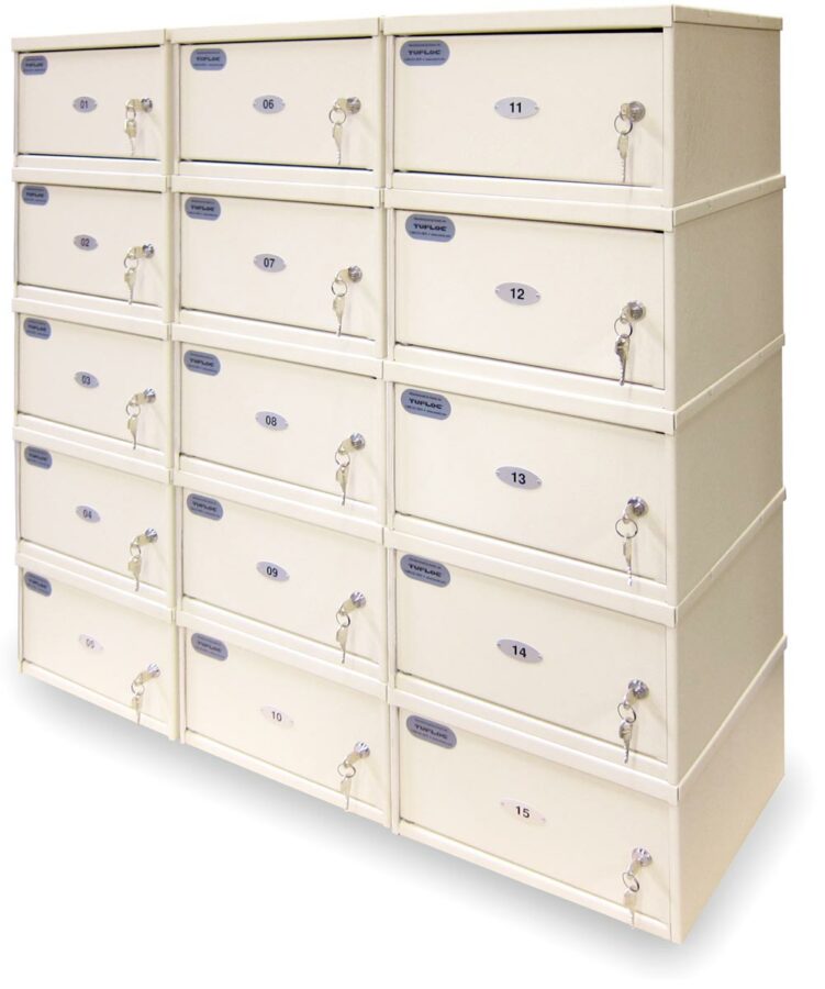 1 Compartment Lockbox - Image 2