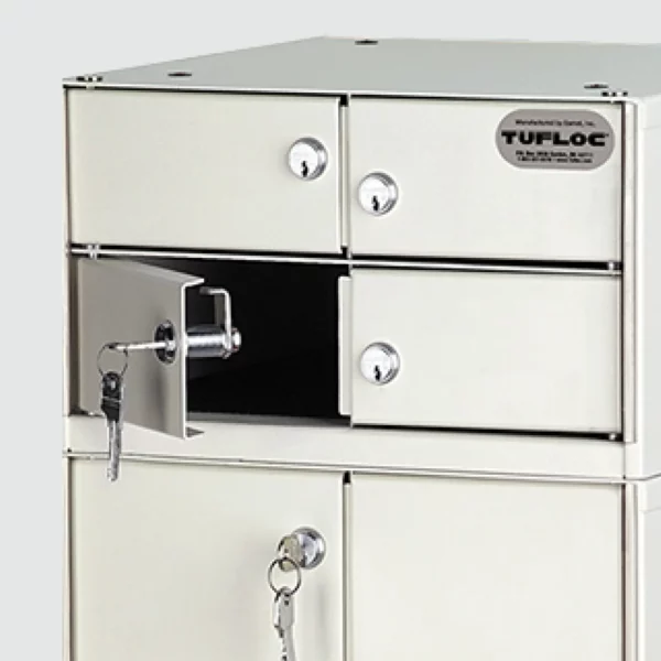 lockers and lockboxes