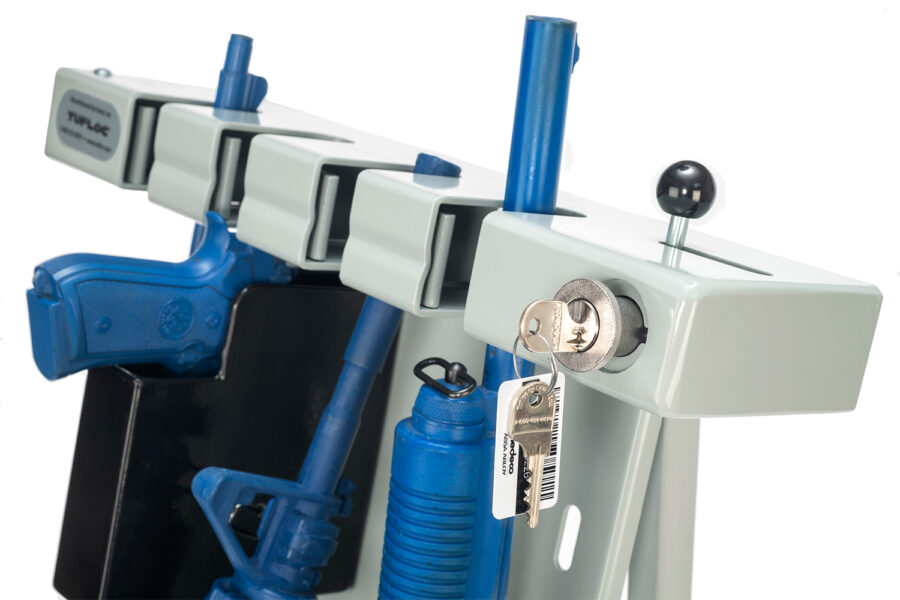 Quad Rack for Rifles, Shotguns, and Handguns - Image 3